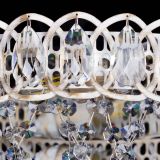 Люстра Каскад Ажур белая в Симферополе