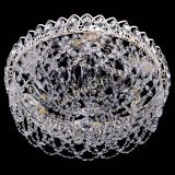 Люстра Каскад Ажур белая в Симферополе