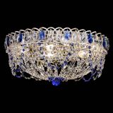 Люстра Каскад Ажур Синяя белая в Симферополе