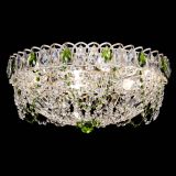 Люстра Каскад Ажур Зеленая белая в Симферополе