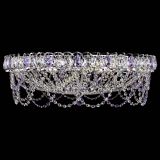 Люстра Каскад Ажур 700 мм фиолетовый в Симферополе