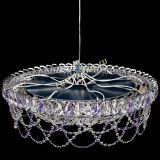 Люстра Каскад Ажур 700 мм фиолетовый в Симферополе