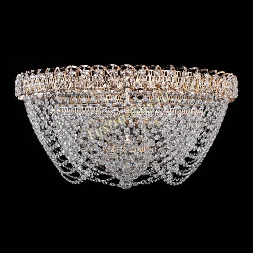 Люстра Каскад Роза №11 в Симферополе Гусь Хрустальный