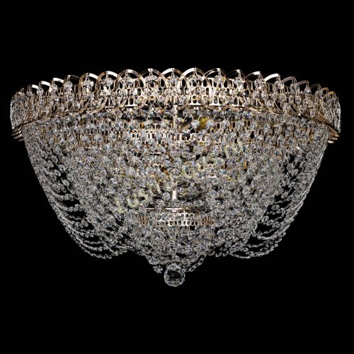 Люстра Каскад Роза в Симферополе Гусь Хрустальный