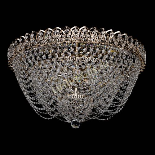 Люстра Каскад Роза в Симферополе Гусь Хрустальный