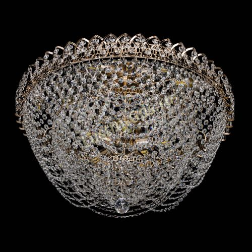 Люстра Каскад Роза в Симферополе Гусь Хрустальный