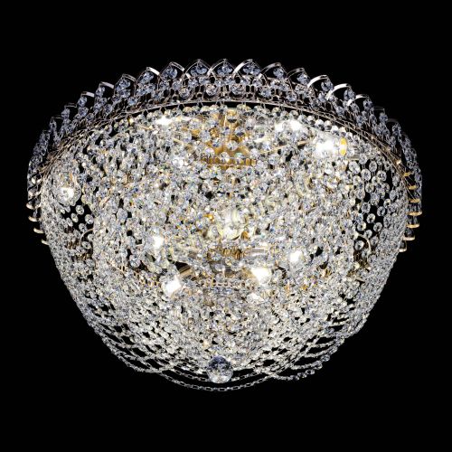 Люстра Каскад Роза в Симферополе Гусь Хрустальный