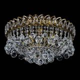 Люстра Каскад шар под бронзу в Симферополе