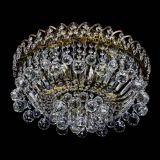 Люстра Каскад шар под бронзу в Симферополе