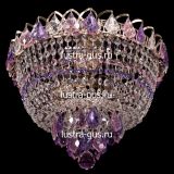 Люстра Катерина дубик цветная в Симферополе