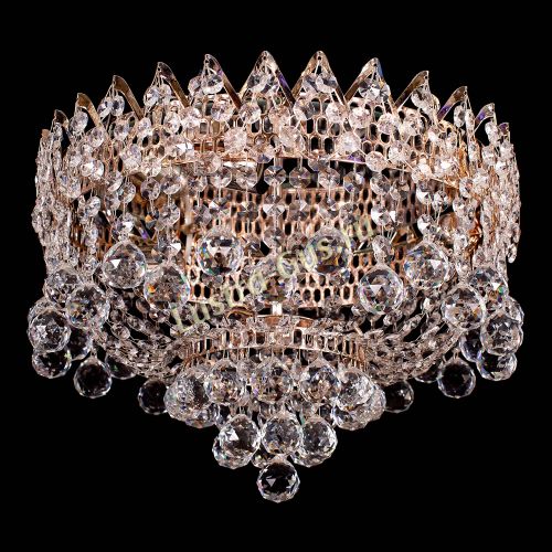 Люстра Катерина Корона шар в Симферополе Гусь Хрустальный