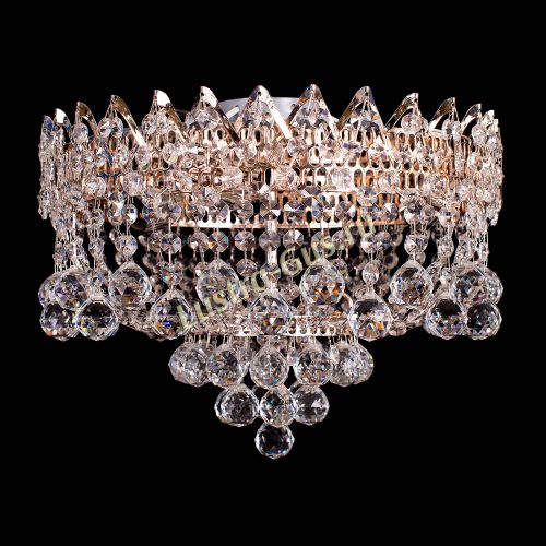 Люстра Катерина Корона шар в Симферополе Гусь Хрустальный