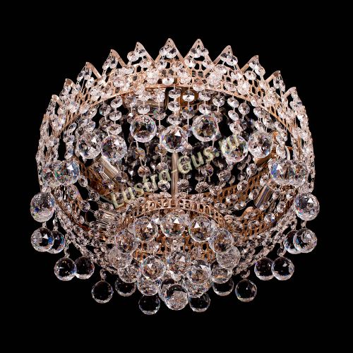 Люстра Катерина Корона шар в Симферополе Гусь Хрустальный