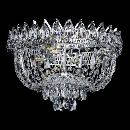 Люстра Катерина Корона журавлик №3 в Симферополе Гусь Хрустальный