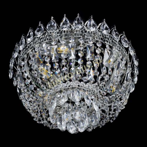 Люстра Катерина Корона журавлик №3 в Симферополе Гусь Хрустальный