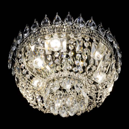 Люстра Катерина Корона журавлик №3 в Симферополе Гусь Хрустальный