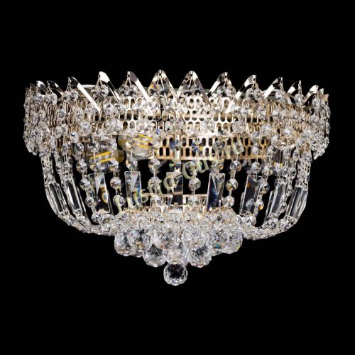 Люстра Катерина Корона 3 лампы в Симферополе Гусь Хрустальный