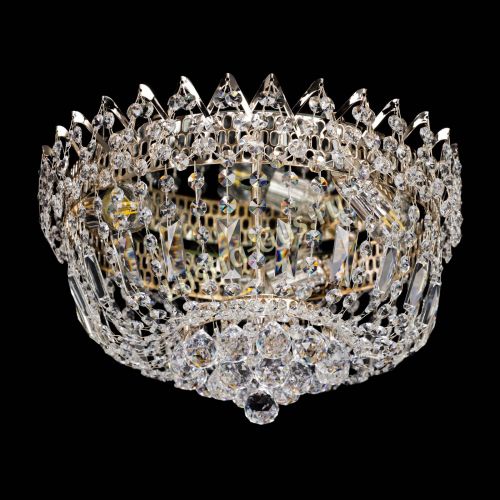 Люстра Катерина Корона 3 лампы в Симферополе Гусь Хрустальный