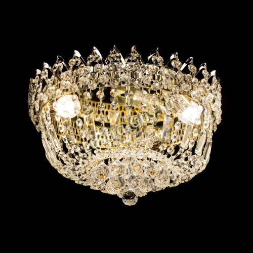 Люстра Катерина Корона 3 лампы в Симферополе Гусь Хрустальный