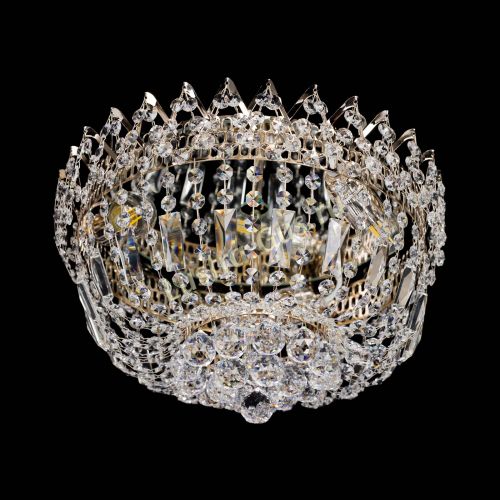 Люстра Катерина Корона 3 лампы в Симферополе Гусь Хрустальный