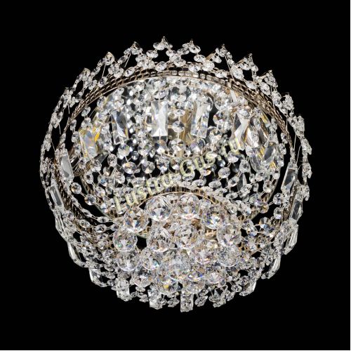 Люстра Катерина Корона 3 лампы в Симферополе Гусь Хрустальный