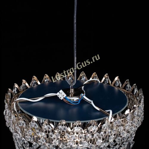Люстра Катерина Корона 3 лампы в Симферополе Гусь Хрустальный
