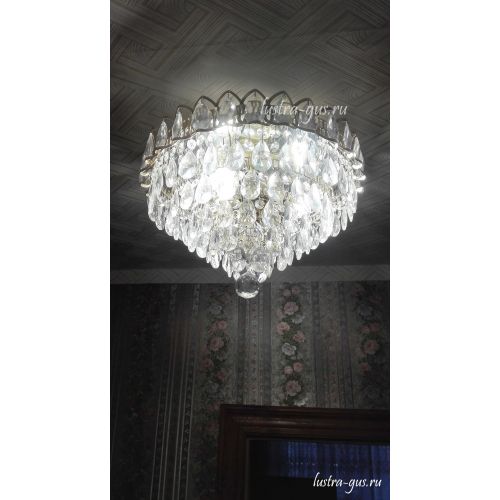 Люстра Катерина пирамида Журавлик в Симферополе Гусь Хрустальный