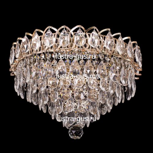 Люстра Катерина пирамида Журавлик в Симферополе Гусь Хрустальный