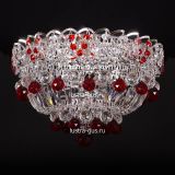 Люстра Катерина шар красная в Симферополе