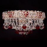 Люстра Катерина шар красная в Симферополе