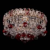 Люстра Катерина шар красная в Симферополе