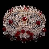 Люстра Катерина шар красная в Симферополе