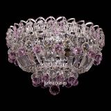 Люстра Катерина шар розовая в Симферополе