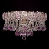 Люстра Катерина шар розовая в Симферополе