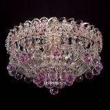 Люстра Катерина шар розовая в Симферополе