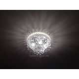 Люстра Катерина шар розовая в Симферополе