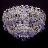 Люстра Катерина шар сиреневая в Симферополе