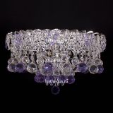 Люстра Катерина шар сиреневая в Симферополе