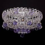 Люстра Катерина шар сиреневая в Симферополе