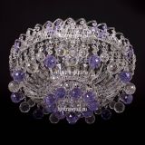 Люстра Катерина шар сиреневая в Симферополе