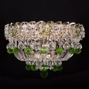Люстра Катерина шар зеленая в Симферополе отзыв и фото покупателя
