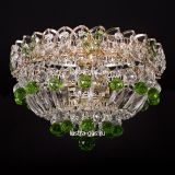 Люстра Катерина шар зеленая в Симферополе