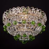 Люстра Катерина шар зеленая в Симферополе