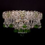 Люстра Катерина шар зеленая в Симферополе