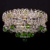 Люстра Катерина шар зеленая в Симферополе