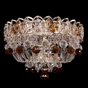Люстра потолочная Катерина Шар чайная