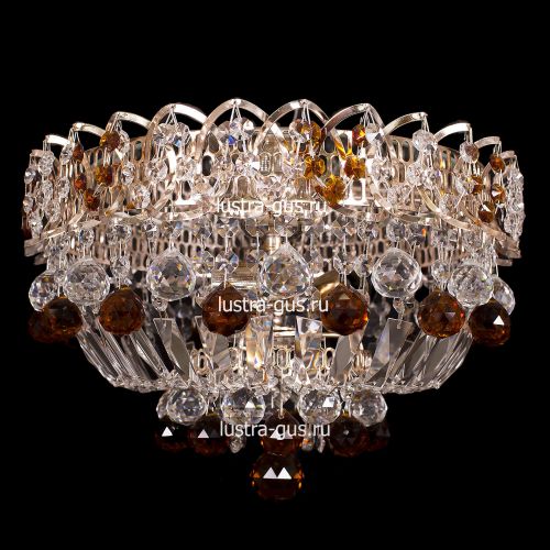 Люстра Катерина Шар чайная в Симферополе Гусь Хрустальный