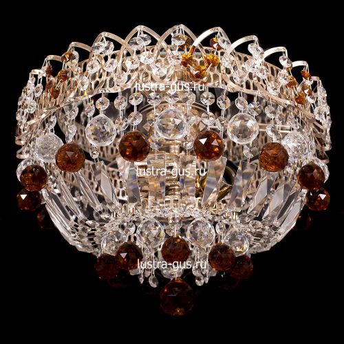 Люстра Катерина Шар чайная в Симферополе Гусь Хрустальный