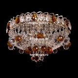 Люстра Катерина Шар Плюс цветная в Симферополе