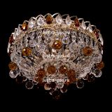 Люстра Катерина Шар Плюс цветная в Симферополе